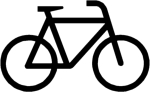 Fahrrad-Symbol (Bild: KMJ/Wikimedia)