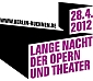 Lange Nacht der Opern und Theater in Berlin