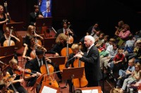 Schülerkonzert mit Gerd Albrecht