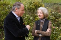 Gero von Boehm und Nike Wagner
