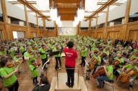 "Symphonic Mob" des DSO Berlin