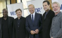 WDR-Intendant mit den Chefdirigenten