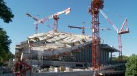 Baustelle Pariser Philharmonie