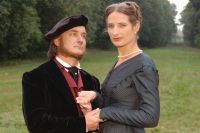 Richard Wagner mit Minna