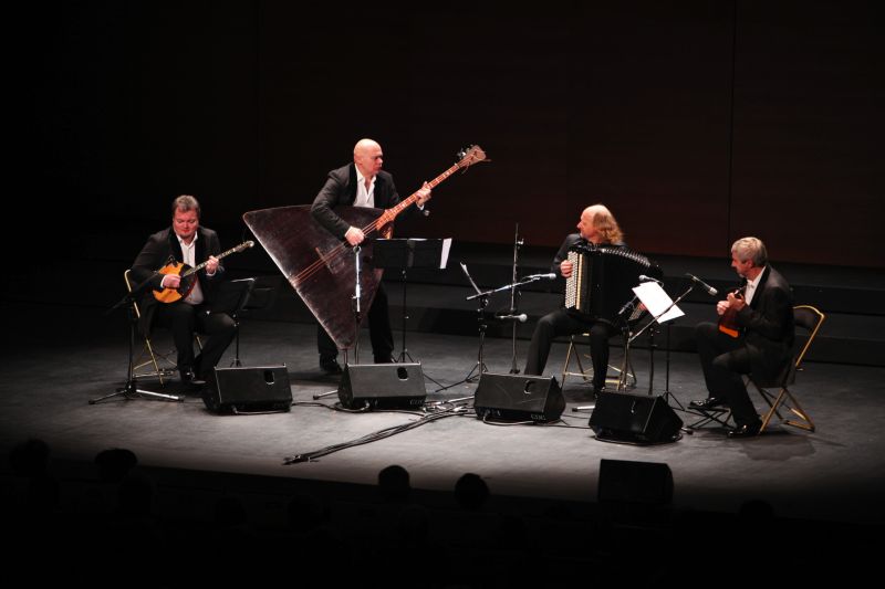 Russische Musik Terem Quartet Volksmelodien MUSIK HEUTE