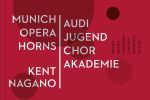 Neue CD der Audi Jugendchorakademie mit Kent Nagano
