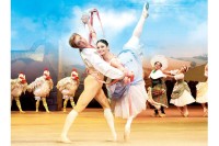 "La Fille mal gardée"