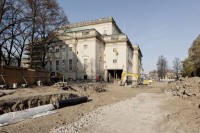 Baustelle Berliner Staatsoper