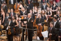 Daniel Barenboim mit West-Eastern Divan Orchestra