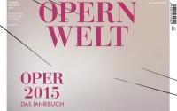 Opernwelt Jahrbuch 2015