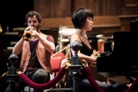 Omar Tomasoni und Yuja Wang
