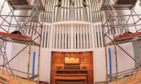 Große Orgel wird im Paulinum