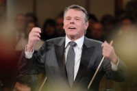 Mariss Jansons beim Neujahrskonzert