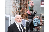 Markus Lüpertz, Beethoven-Skulptur