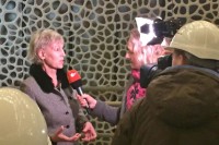 Kultursenatorin Barbara Kisseler