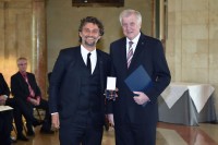Jonas Kaufmann, Horst Seehofer