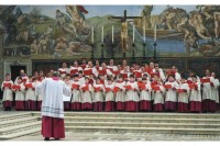 Chor der Sixtinischen Kapelle