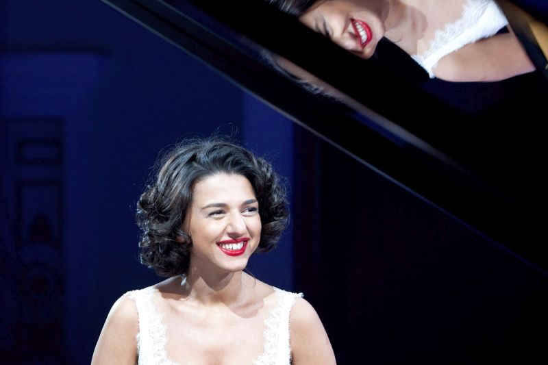 Khatia Buniatishvili in Kiew - Mussorgski: Bilder einer ...