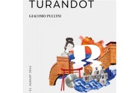 Plakatmotiv "Turandot" 2016