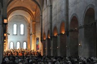 Basilika von Kloster Eberbach (Foto: © Ansgar Klostermann) Basilika von Kloster Eberbach