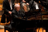 Martha Argerich und Daniel Barenboim