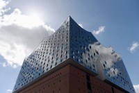 Elbphilharmonie Außenansicht
