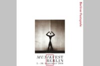 Plakat Musikfest Berlin 2016
