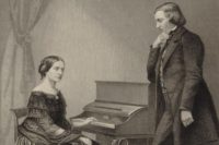 Clara und Robert Schumann