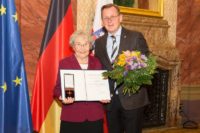 Erika Schirmer, MP Bodo Ramelow