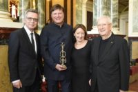 Thomas de Maizière, Christian Thielemann, Susanne und Rudi Häussler
