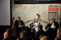Pressekonferenz Bachakademie