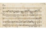Matthäus-Passion, Manuskript von Mendelssohn