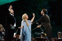 Anna Netrebko in der Waldbühne
