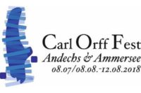Logo Carl Orff-Festspiele 2018