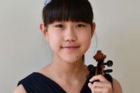 Nachwuchsgeigerin Clara Shen
