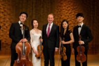 "Baum-Quartett" mit Hans-Walter Peters