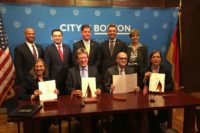 Unterzeichnung Kooperationsvereinbarung