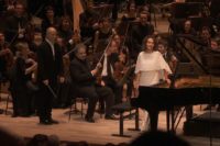 Paavo Järvi und Hélène Grimaud