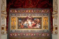 Schmuckvorhang der Semperoper