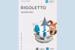 Plakatmotiv "Rigoletto", Bregenzer Festspiele 2019