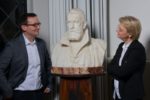 Antje Weithaas (r.) und Oliver Wille