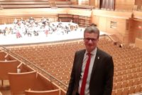 Bayerns Kunstminister Sibler im Konzerthaus Montreal