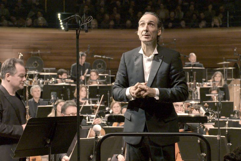 Harry Potter The Grand Budapest Hotel Alexandre Desplat Dirigiert Seine Filmmusik Musik Heute