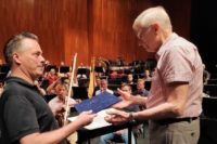 Herbert Blomstedt (r.)