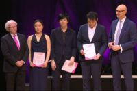 Siegerehrung Beethoven Competition