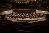 Berliner Philharmoniker im leeren Saal