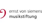 Logo Ernst von Siemens Musikstiftung