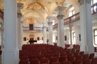 Kloster Polling, Bibliothekssaal