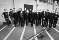 Tonhalle-Orchester Zürich mit Masken