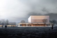 Entwurf Konzerthaus Nürnberg